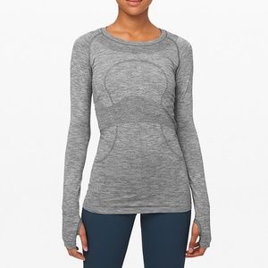 Swiftly Tech Long Sleeve Crew